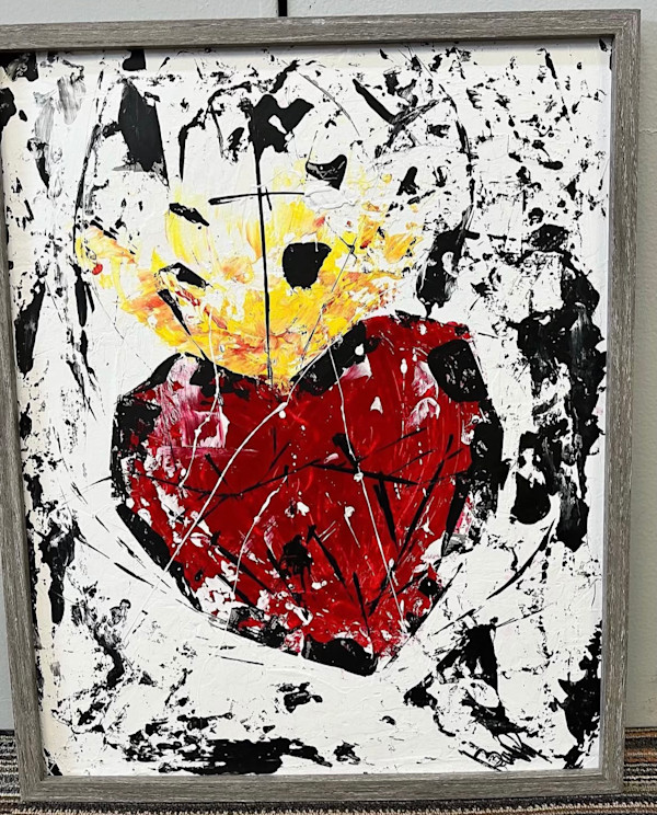 Sacred Heart of Jesus by Bibiana Rivero