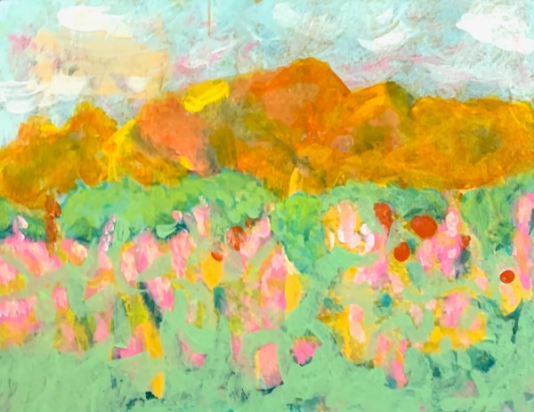 Spring Comes by Charity Alva