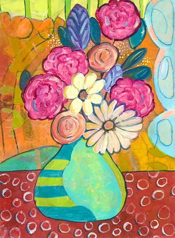 And I want flowers for the table by Charity Alva
