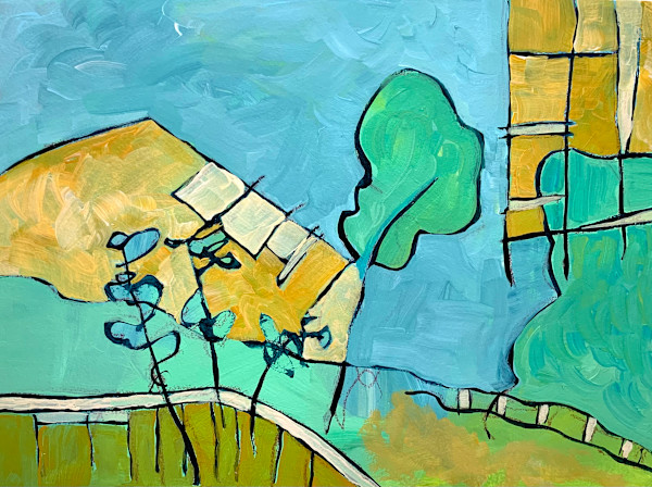 A Walk in Aschau by Charity Alva