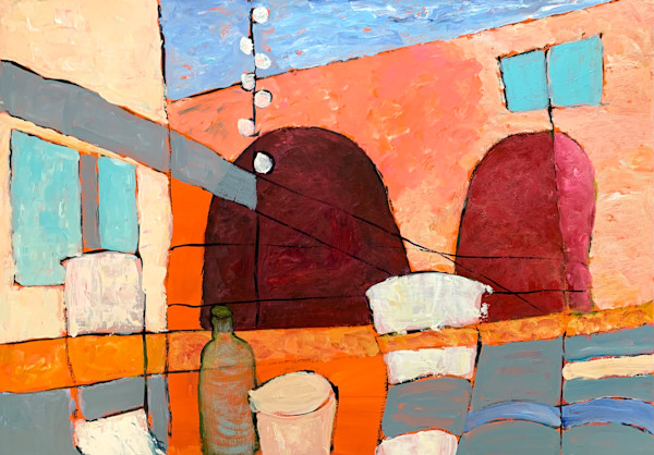 Lunch at La Corderie by Charity Alva