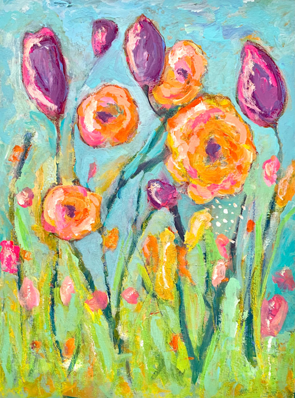 Spring Bulbs by Charity Alva