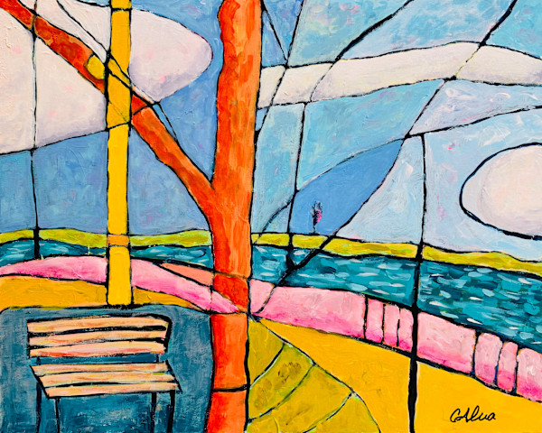 Morning by the Lakeshore by Charity Alva