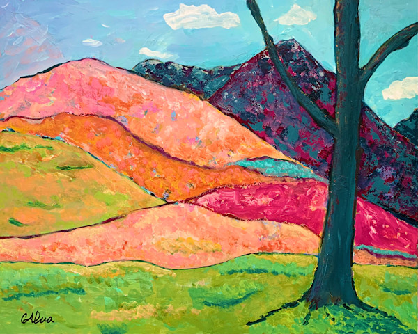 Alpine Foothills by Charity Alva