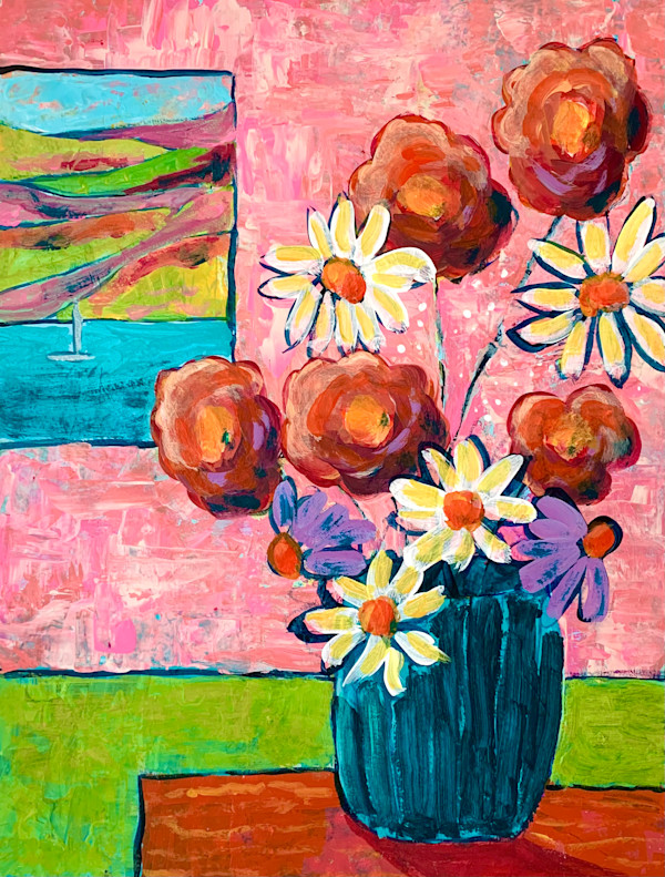 Fresh Flowers by Charity Alva