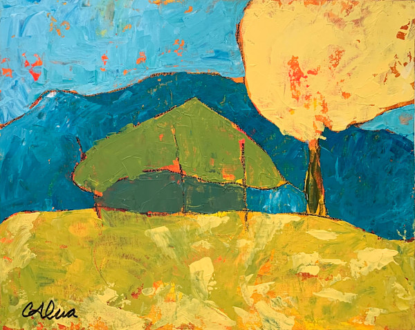 Gröbl Alm by Charity Alva