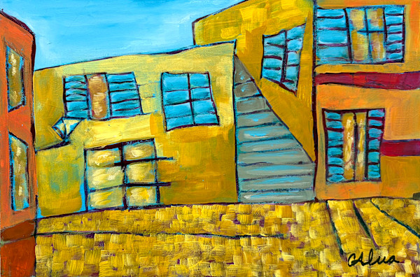The Old Town by Charity Alva