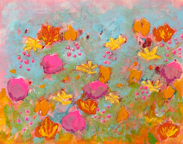 Flower Dreams by Charity Alva