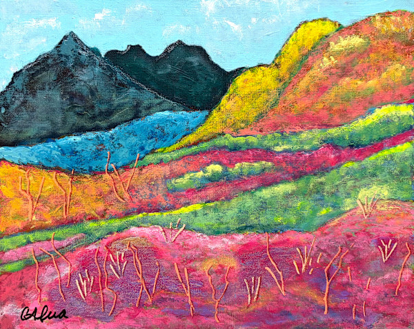 On the Moors II by Charity Alva