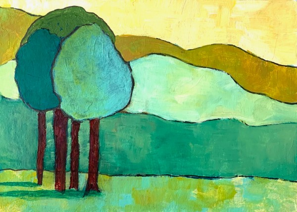 A Study in Green by Charity Alva