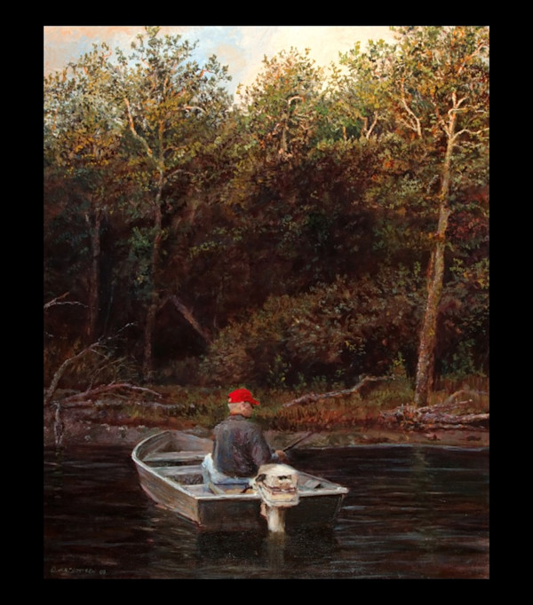 Fishing with Dad by Daniel Anthonisen, Image 1.