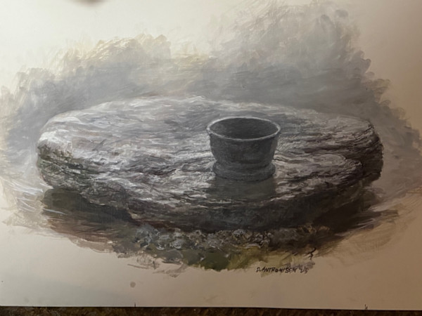 Emptiness 9 x 12 Print by Daniel Anthonisen, Image 1.