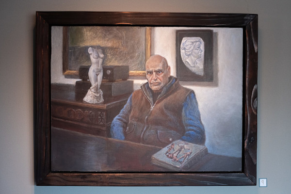 George Anthonisen Portrait by Daniel Anthonisen, Image 2.