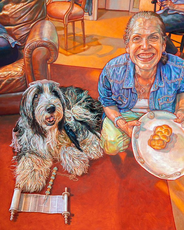 Bark Mitzvah by Jackie Liu, Image 1.
