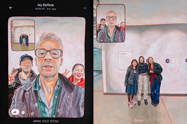 Professor Nemerov Takes Over Audrey's BeReal by Jackie Liu