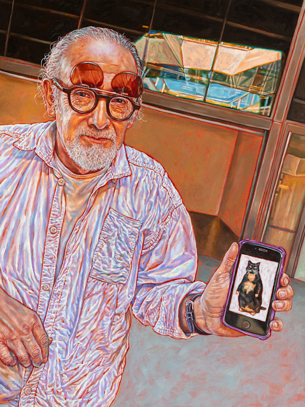 Find Someone Who Loves You Like Enrique Loves His Cats by Jackie Liu, Image 1.