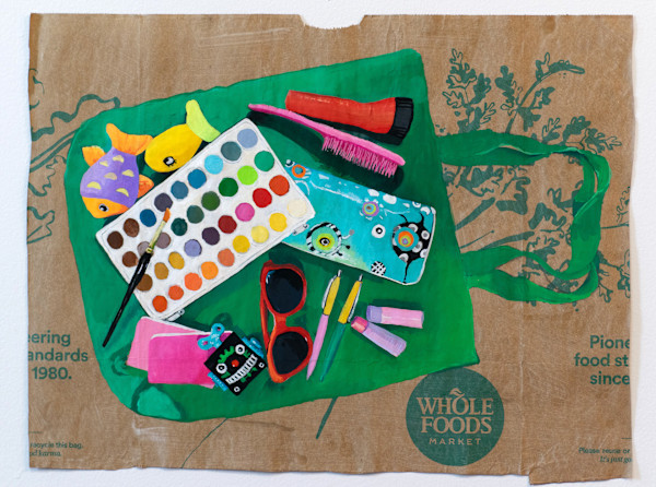 Elizabeth M.'s Go Bag by Janice McDonnell