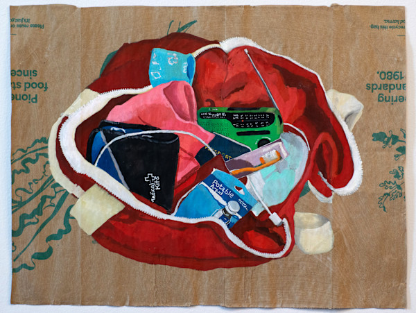 Janice M.'s Go Bag by Janice McDonnell