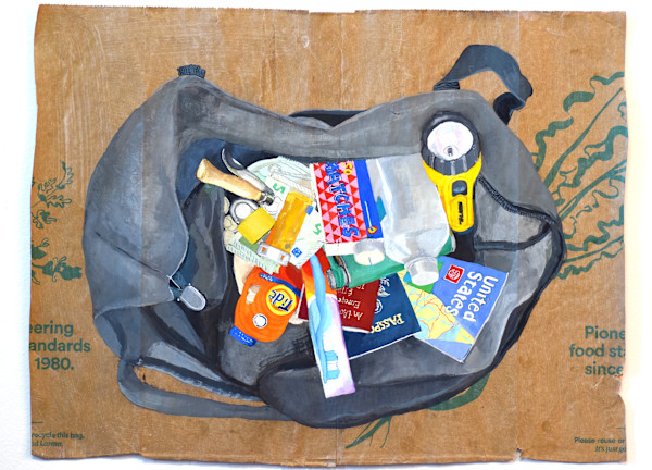 Kevin M.'s Go Bag by Janice McDonnell