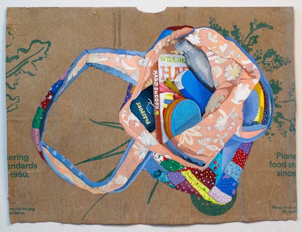 Sally L.'s Go Bag by Janice McDonnell