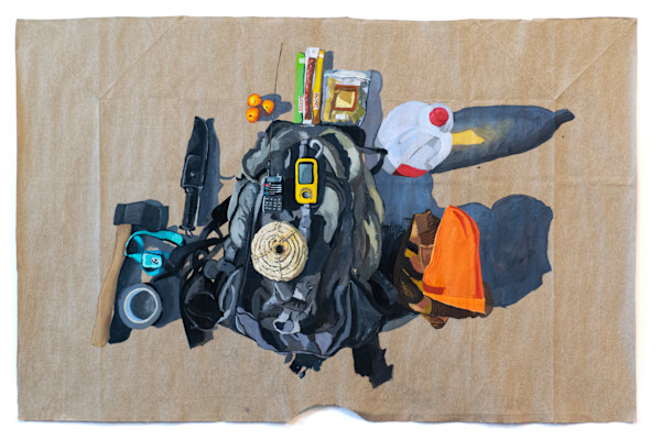 Sarah B's Go Bag by Janice McDonnell