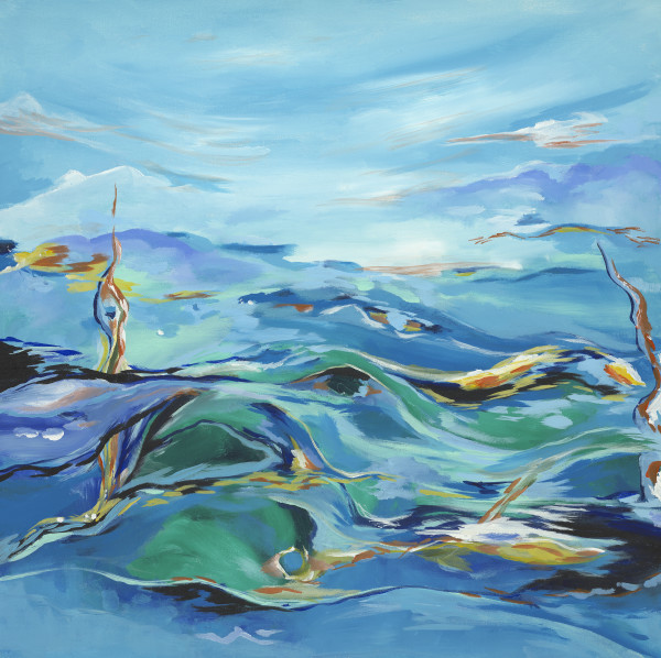 Reminder: You Can Let it All Get Washed Away by Allison Hunt