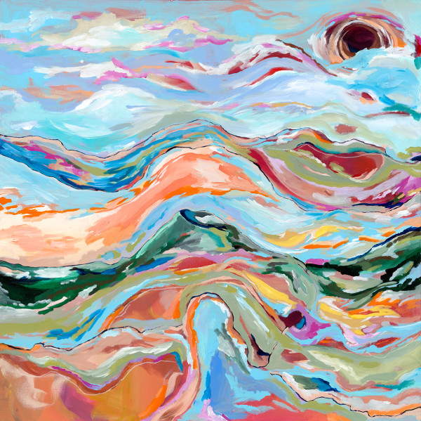 The View from Where it’s All Possible by Allison Jones Hunt