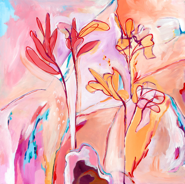 You Belong Among the Wildflowers by Allison Hunt