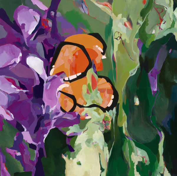 The Monarch Garden by Allison Hunt