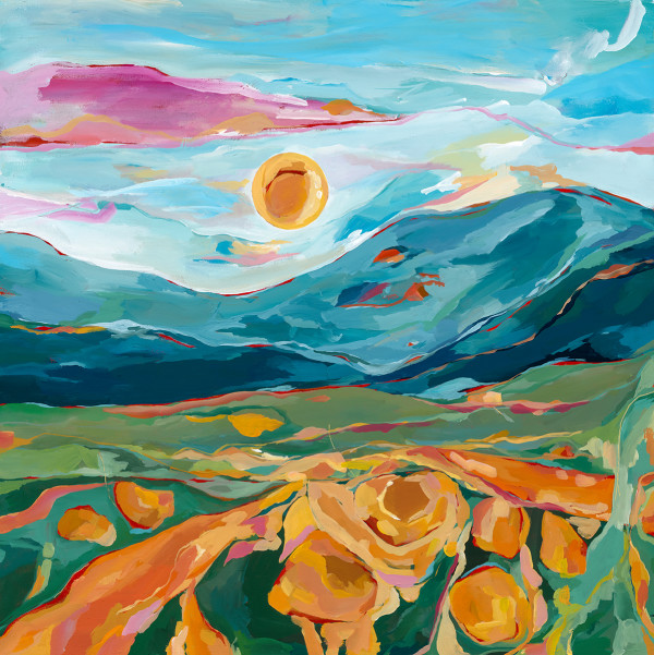 Blossom by Blossom the Spring Begins by Allison Hunt