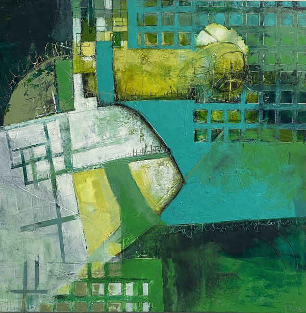 Not easy being Green by Karin Husty