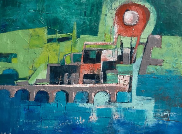 Water Under the Bridge by Karin Husty