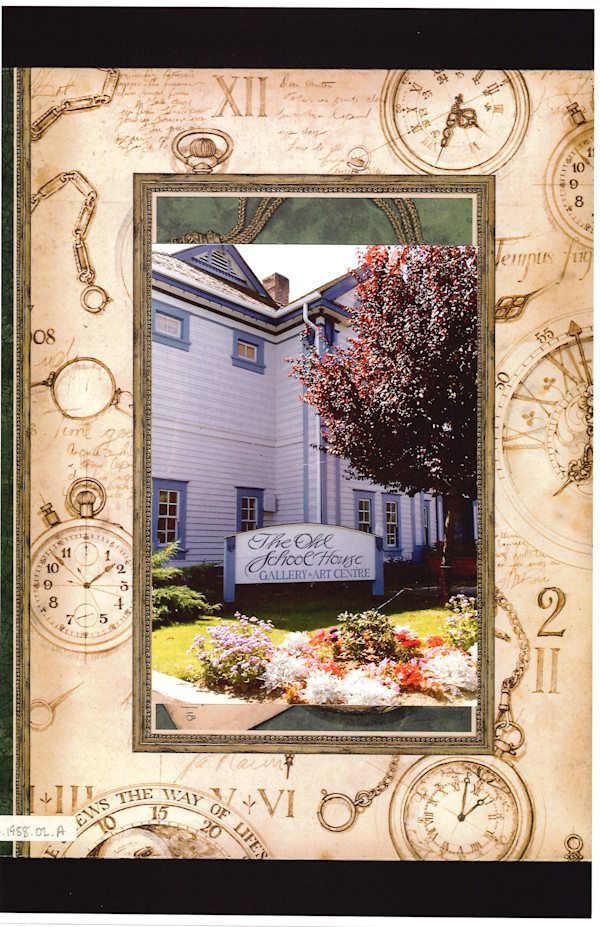Photo Album Scrapbook 1987