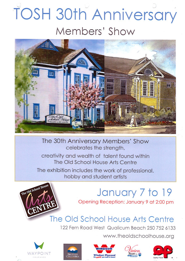 2019 Exhibitions Jan - Dec