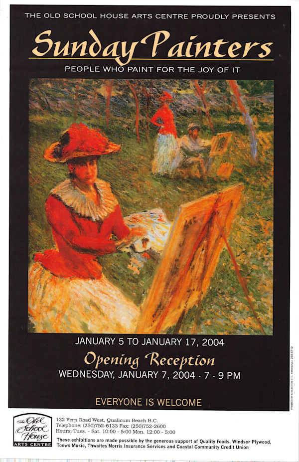 Exhibitions Jan-Dec, Multi-Year