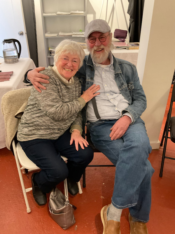 Interview with Francois Mongeau, Pauline Pike, Larry Aguilar, and Carole Dowe February 18th, 2025 by Larry Aguilar, Francois Mongeau, Carol Nicol, Pauline Pike