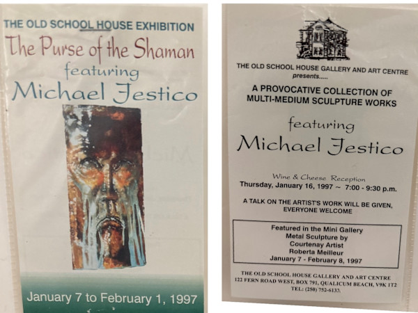 Exhibitions January to December- 1997 by Larry Aguilar, Wanda Ashmore, Mary Leigh Campbell, Wayne Clarke, Don Emerson, Ken Flett, Doug Folkins, Connie Geerts, Lynsey Gibbons, John Gillespie, Dan Gray, Tim Haley, Jane Hamilton-khaan, Gerda Hoffman, Walter Hughes, Bob Hunt, Gordon Hutchens, Michael Jestico, Ted Jolda, Jason Marlow, Francois Mongeau, Lynn Orriss, Pauline Pike, Kevin Pollard-Wright, Sandy Richardson, Cheryl Rimmer, Jim Roscoe, Patricia Seltzer, Sheila Steele, Marguerite Stevens, Elaine Thompson, Elena Travanut, Anne Marie Veale, Pat Wehrman, Oleg A. Minin, Lindy Michie, John Parry, June Boggs, Lynne Johnson, Annie MacGillivray, Sue Taylor