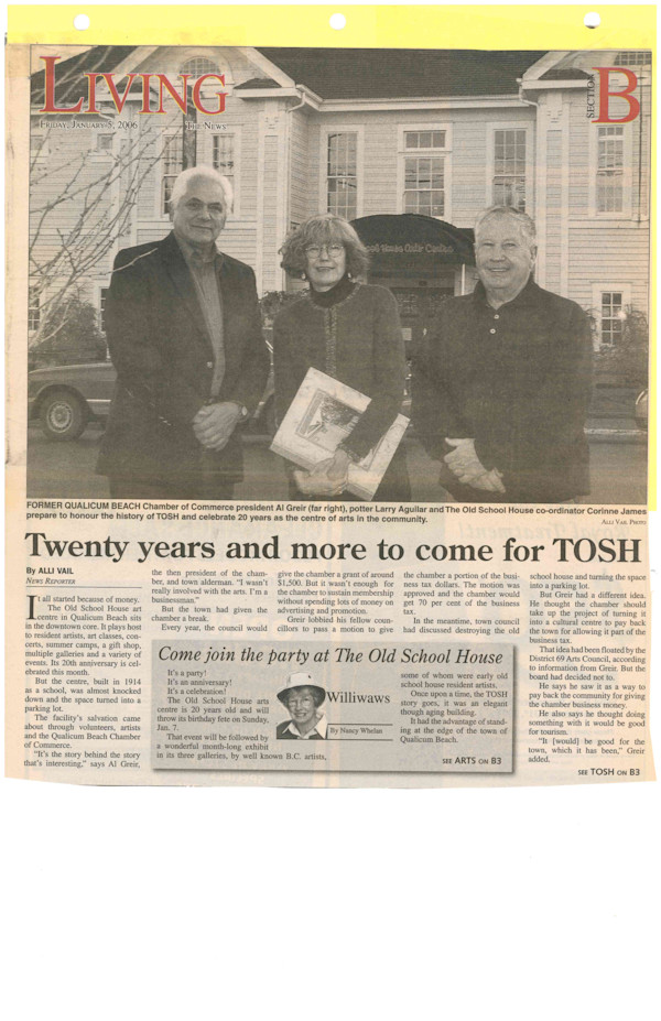 Twenty years and more to come by Larry Aguilar, Corinne James, Al Grier