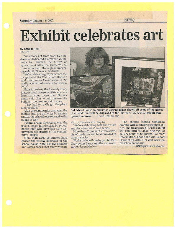Exhibit celebrates art by Larry Aguilar, Dan Gray, Corinne James, Jason Marlow