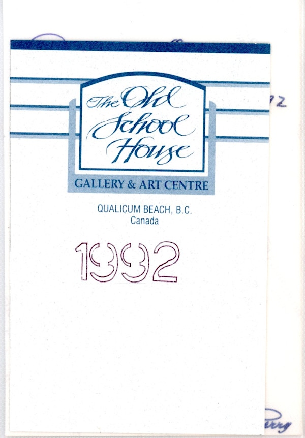 Photo Album 1992 by Gordon Henschel, Pauline Pike, Nancy O'Toole, Ann Hunter, Bill Rhone, Larry Aguilar, Elaine Duncan, Doug Folkins, Francois Mongeau, Sandy Richardson, Wanda Ashmore, Gladys Killop, Jason Marlow, Elaine Thompson, Bill Townsend, Robin Wall