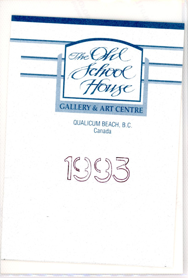 Photo Album 1993 by Larry Aguilar, Don Thompson, Gail Jacobson, Margot Cyr, Dorothy Francis, Sandy Richardson, Kiff Holland, Brian Scott, Horst Lowell, Audrey Cameron, Dan Gray, Jason Marlow, Wayne Ngan, Garnett Beardsley, Charlotte Campbell, Ann Hunter, Gordon Hutchens, Nancy O'Toole, Pauline Pike