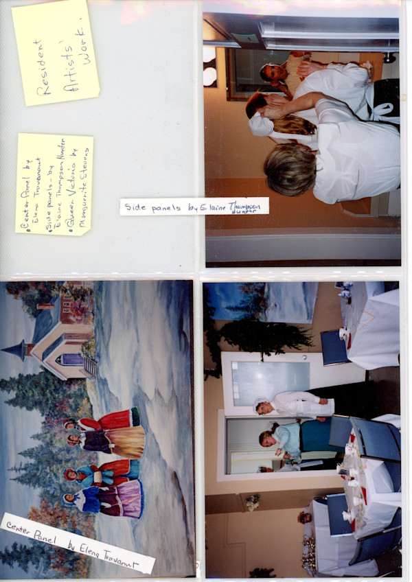 Loose Photo Album Pages from 2000 by Elena Travanut