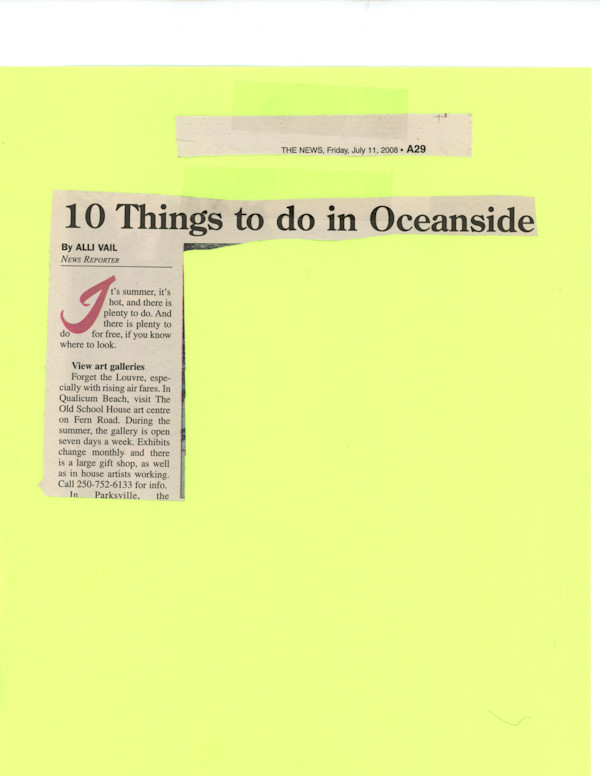 10 Things to do in Oceanside by Alli Vail