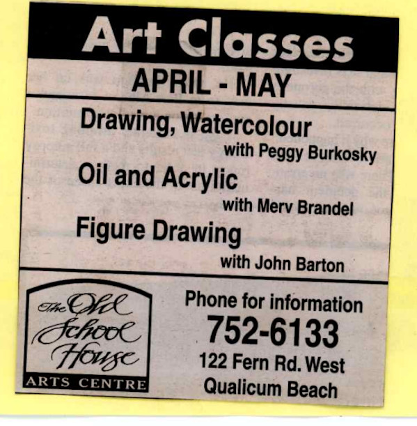 Art Classes April-May 2006 by John Barton, Merv Brandel, Peggy Burkosky