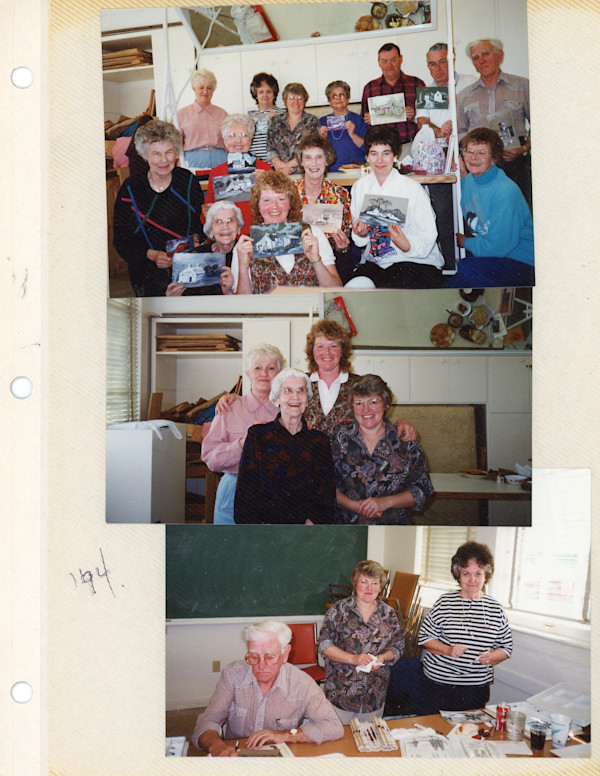 Pauline Pike personal archives 1994
