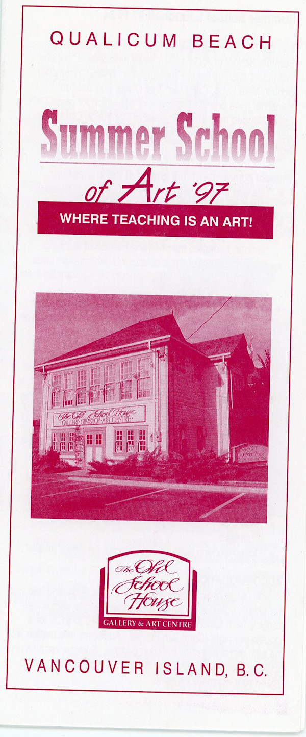 Summer School of Art 1997-2000 by Pauline Pike, Keith Smith, Edward Snyder, Alan Wylie, Zoltan Szabo, Alessandra Bitelli