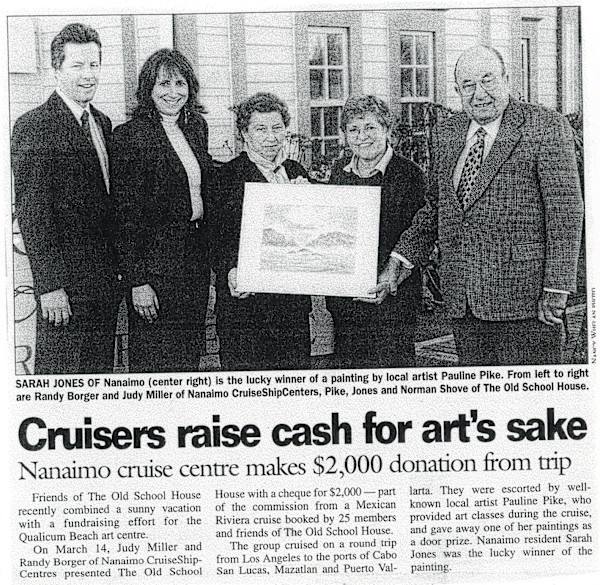 Pauline Pike personal archives 2000 by Larry Aguilar, Elaine Duncan, Lucinda Hepting, Bob Hunt, Sheila Steele, Diane Upper, Elsemarie Wilson, Bonnie Nicholls