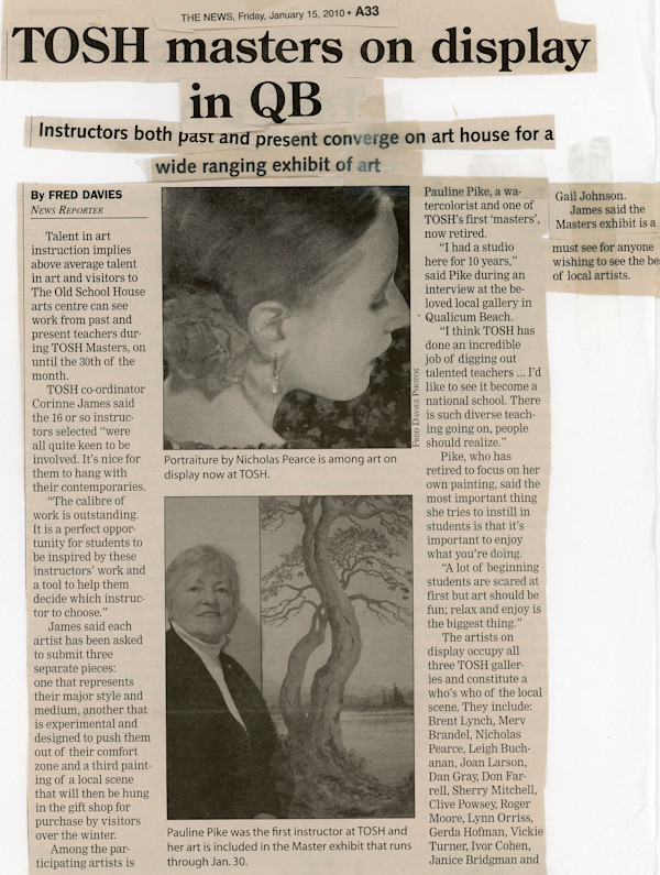 Pauline Pike personal archive 2010 by Merv Brandel, Janice Bridgman, Leigh Buchanan, Ivor Cohen, Don Farrell, Dan Gray, Gerda Hofman, Gail Johnson, Joan Larson, Brent Lynch, Sherry Mitchell, Roger Moore, Lynn Orriss, Nicholas Pearce, Pauline Pike, Clive Powsey, Vickie Turner