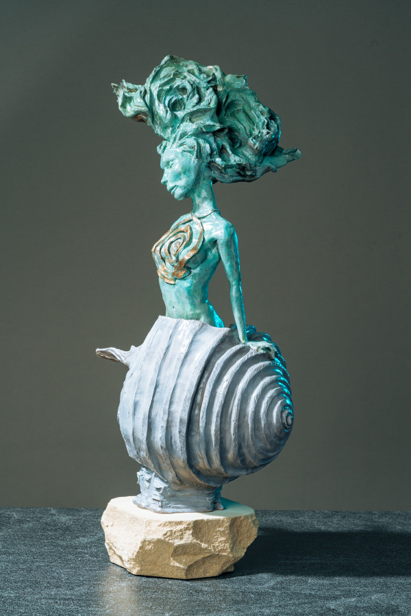 Birth of a Mermaid by Jonathan Morgan