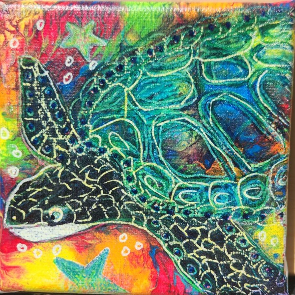 Under the sea 1 of 4 by Brandy Riverwright
